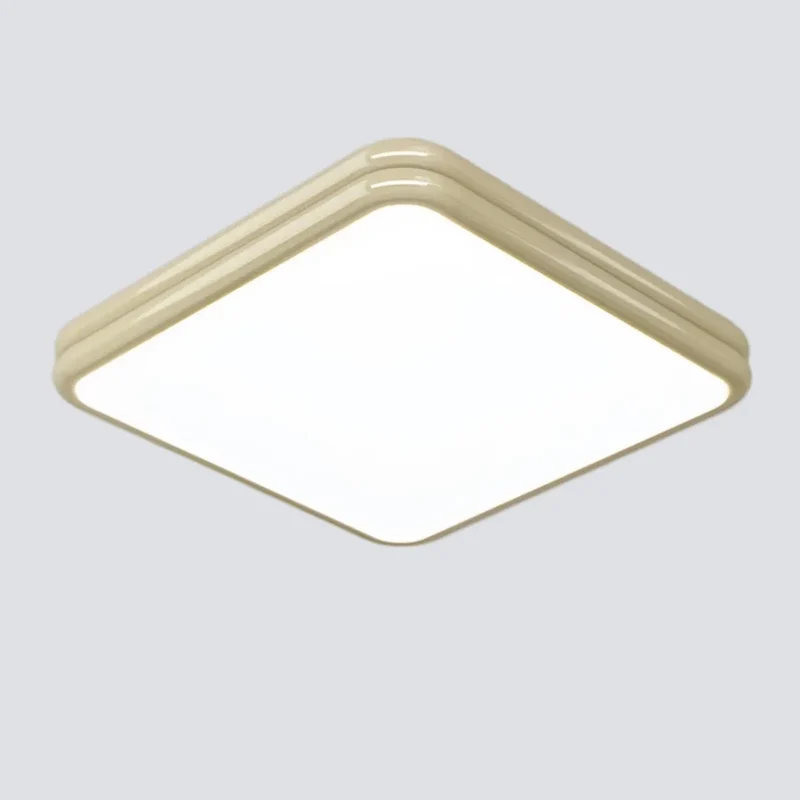 Moderne LED-Deckenleuchte eckig – dimmbar für Schlafzimmer und Wohnzimmer
