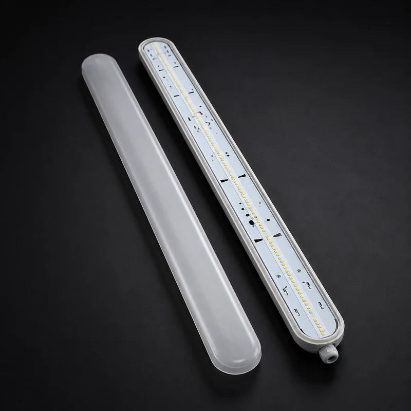 Notbeleuchtung LED-Wannenleuchte | 40W | 120cm | 4000 lm | IP65 wasserdicht