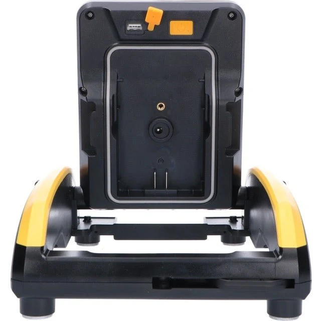 LED Akku Baustrahler 18V kompatibel mit Makita, Bosch, DeWalt, Milwaukee, Metabo – 2900lm Arbeitsleuchte IP54 & IK08 – Baustellenlampe inkl. 4 Marken-Adapter - LED's Work