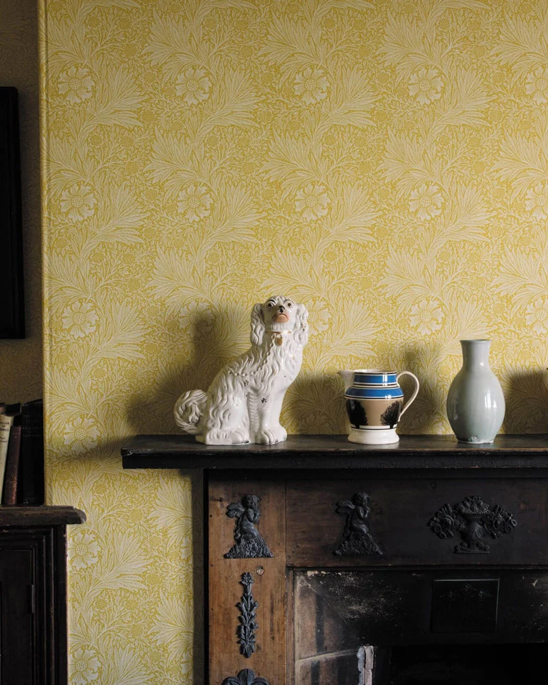 William Morris & Co. Tapet - Marigold Yellow