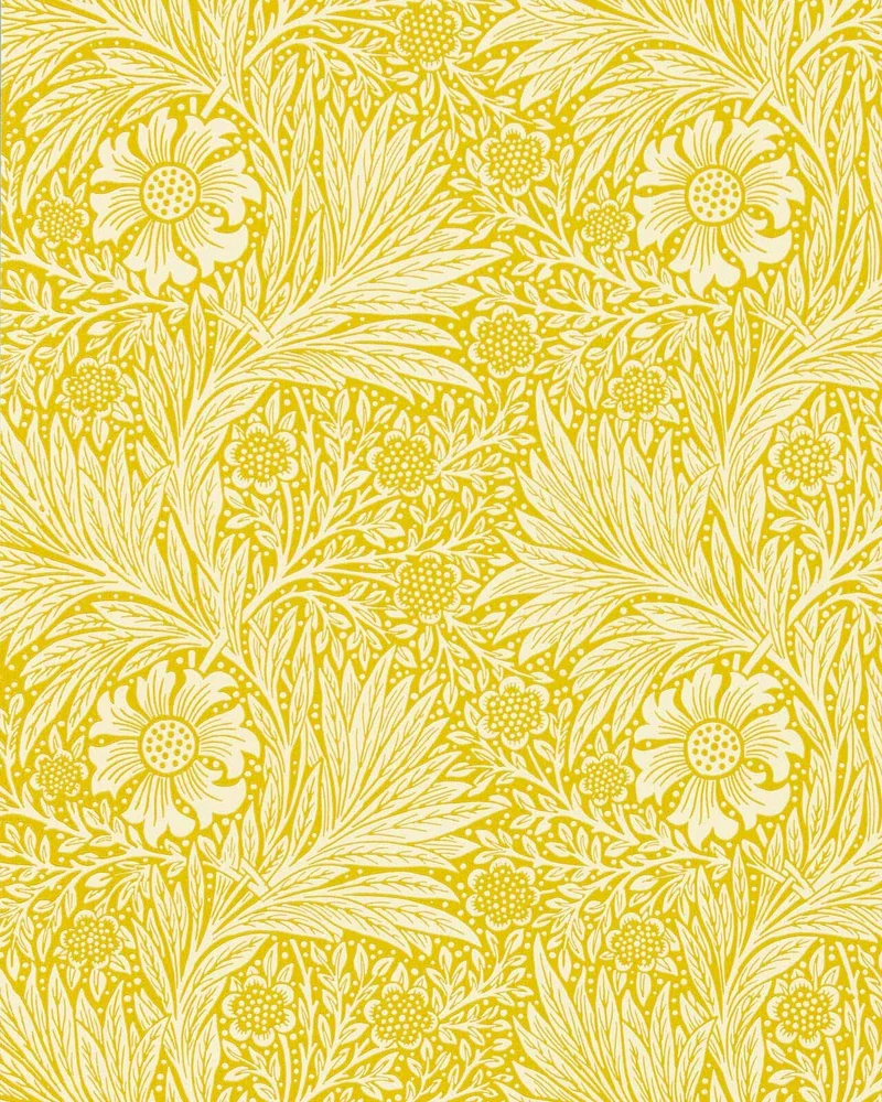 William Morris & Co. Tapet - Marigold Yellow