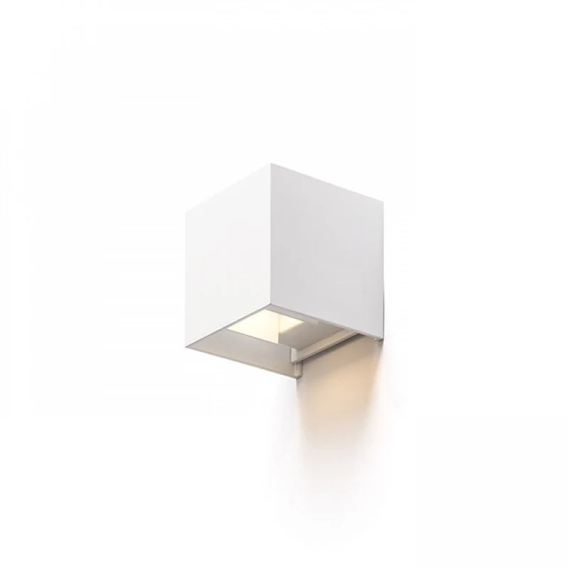 LED Außen-Wandleuchte weiß 6 Watt warmweiß IP65 Up-Down - LED's Light