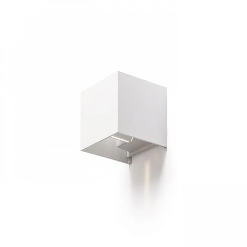 LED Außen-Wandleuchte weiß 6 Watt warmweiß IP65 Up-Down - LED's Light