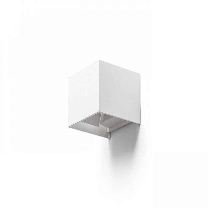 LED Außen-Wandleuchte weiß 6 Watt warmweiß IP65 Up-Down - LED's Light