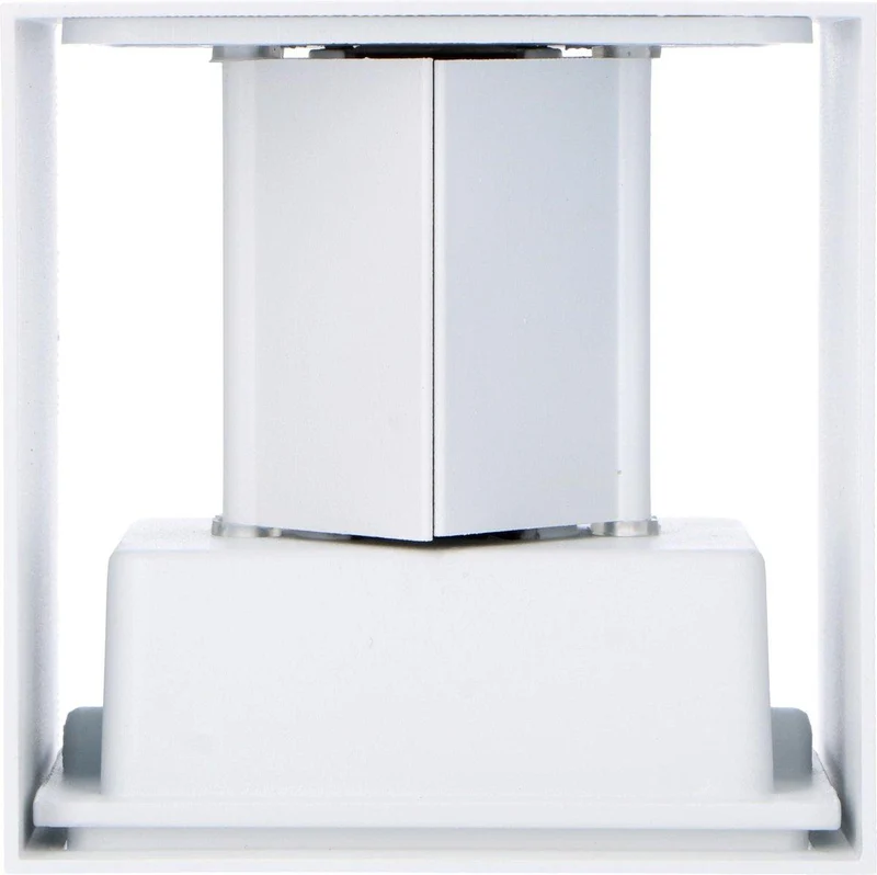 LED Außen-Wandleuchte weiß 6 Watt warmweiß IP65 Up-Down - LED's Light
