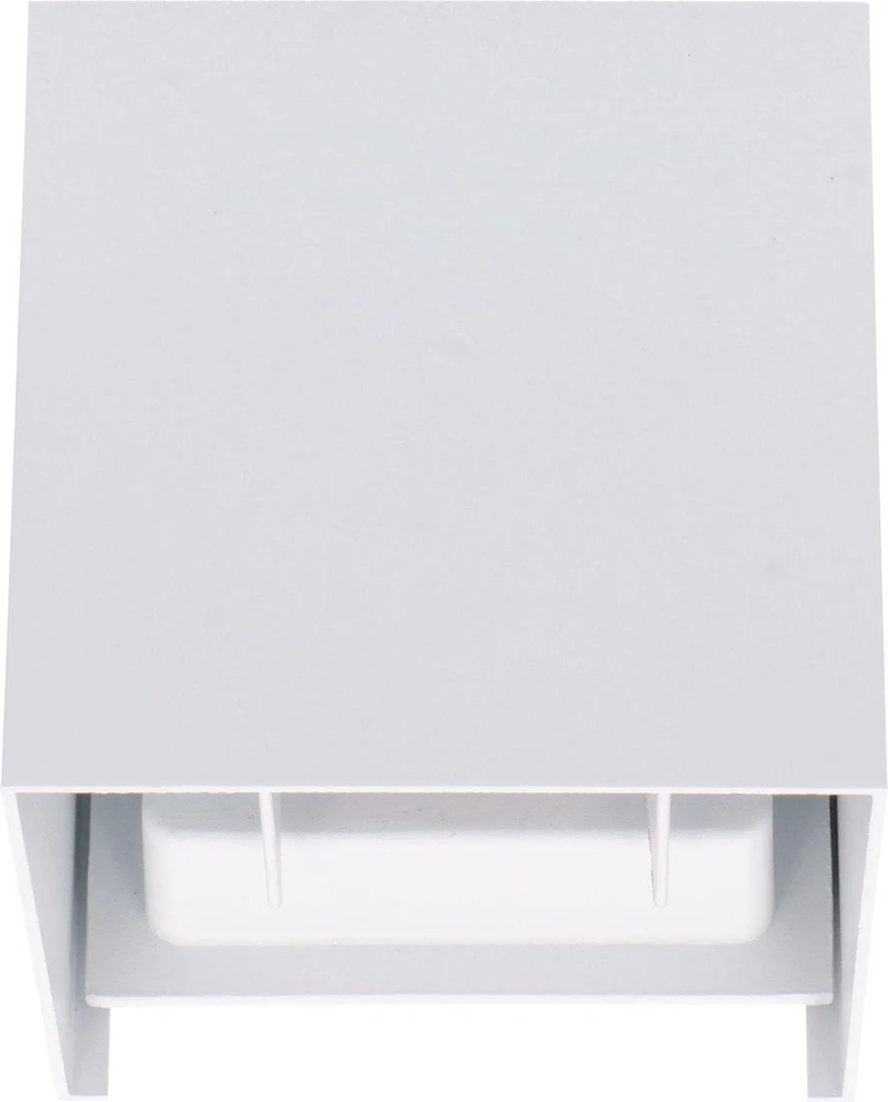 LED Außen-Wandleuchte weiß 6 Watt warmweiß IP65 Up-Down - LED's Light