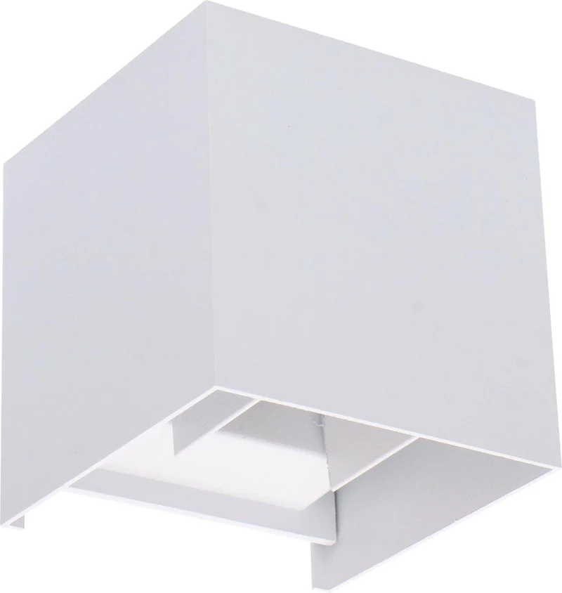 LED Außen-Wandleuchte weiß 6 Watt warmweiß IP65 Up-Down - LED's Light