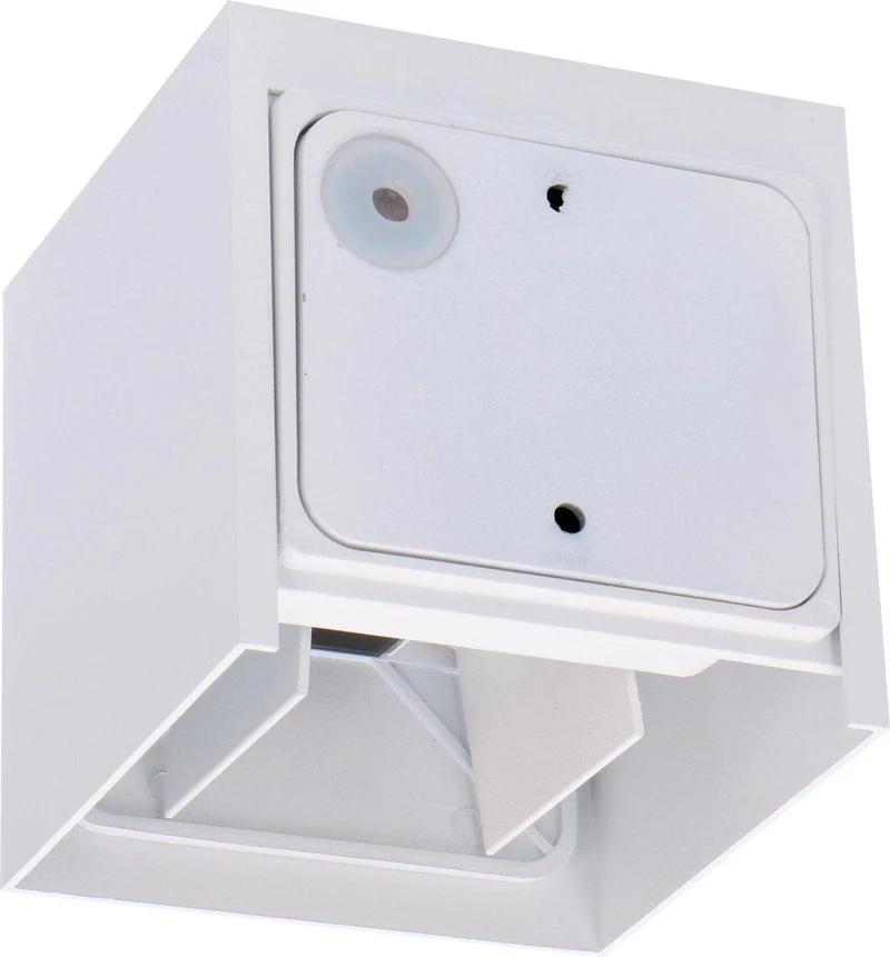 LED Außen-Wandleuchte weiß 6 Watt warmweiß IP65 Up-Down - LED's Light