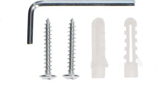 LED Außen-Wandleuchte weiß 6 Watt warmweiß IP65 Up-Down - LED's Light