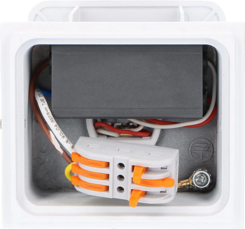 LED Außen-Wandleuchte weiß 6 Watt warmweiß IP65 Up-Down - LED's Light