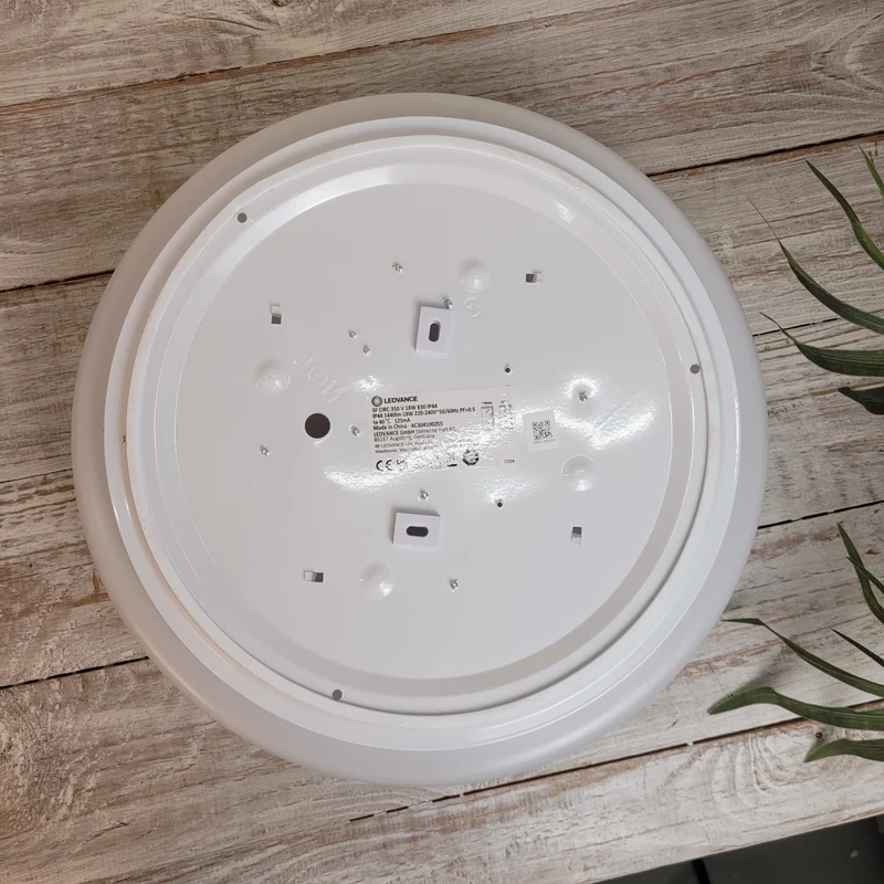 LEDVANCE LED Deckenleuchte rund Weiß Deckenlampe Lampe