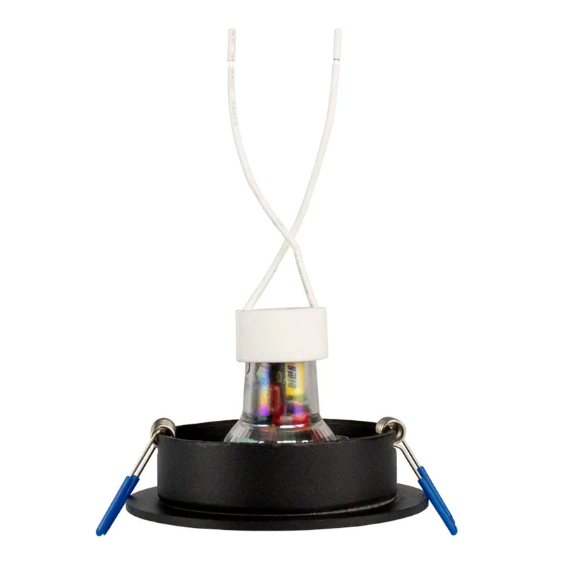 LED-Spot-Leuchte | Neigbar | Ø80mm | Rund | Schwarz