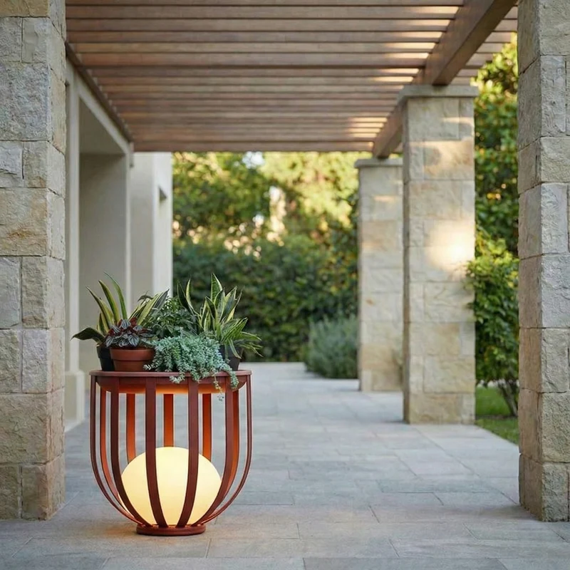 Elegante & langlebige LED-Außenstehleuchte – Lumine