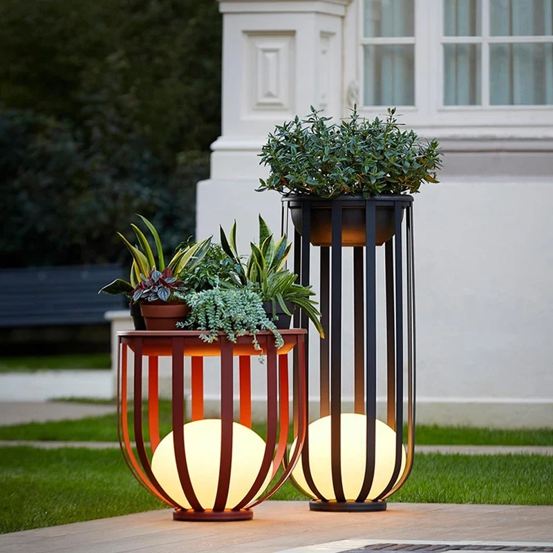 Elegante & langlebige LED-Außenstehleuchte – Lumine
