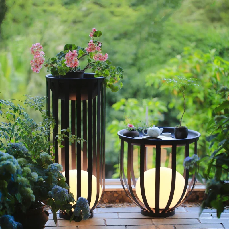 Elegante & langlebige LED-Außenstehleuchte – Lumine