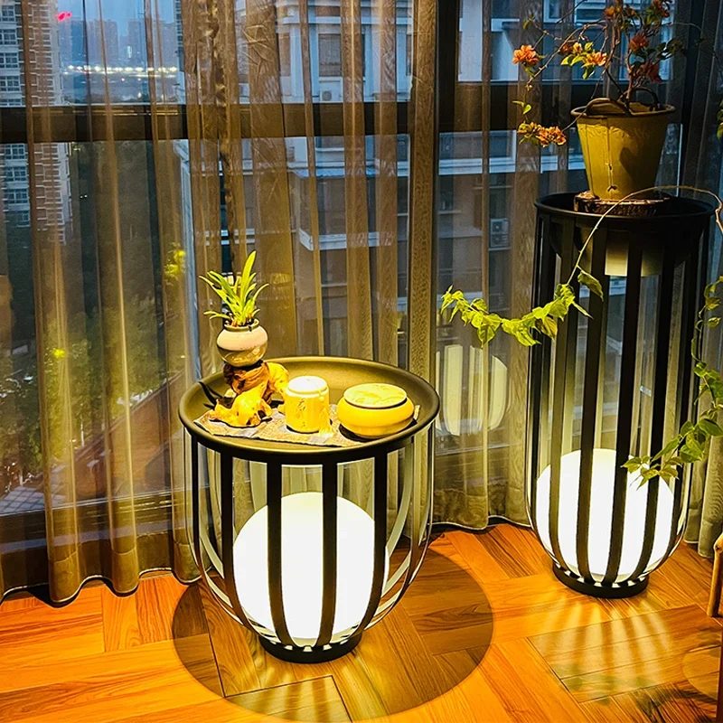 Elegante & langlebige LED-Außenstehleuchte – Lumine