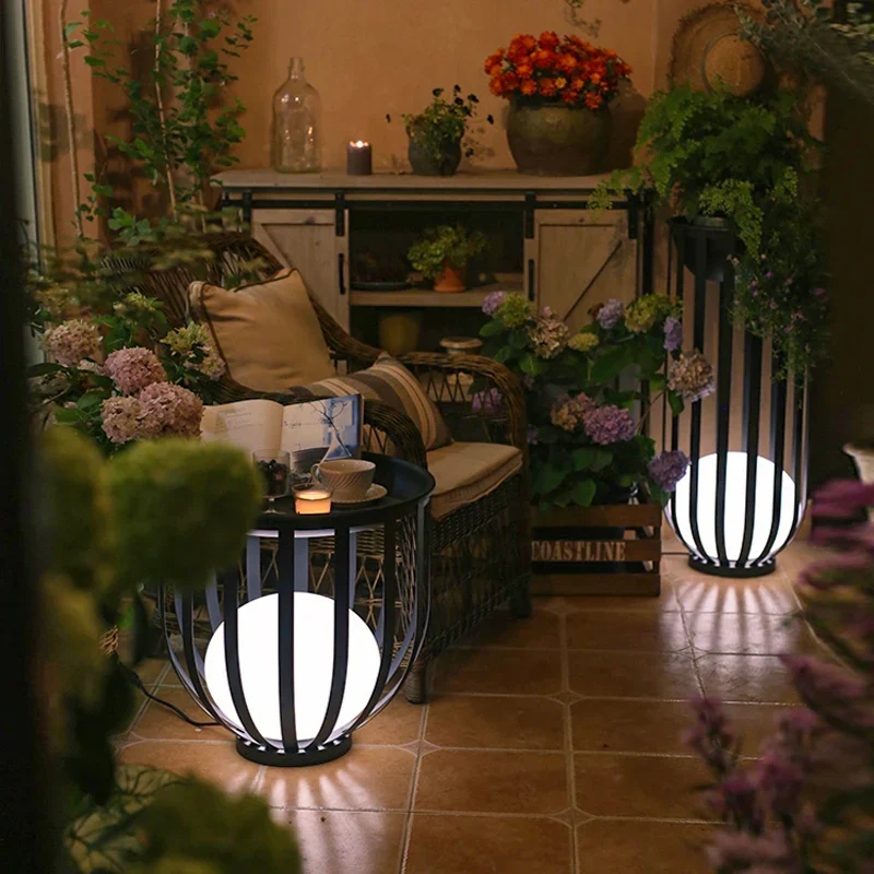 Elegante & langlebige LED-Außenstehleuchte – Lumine
