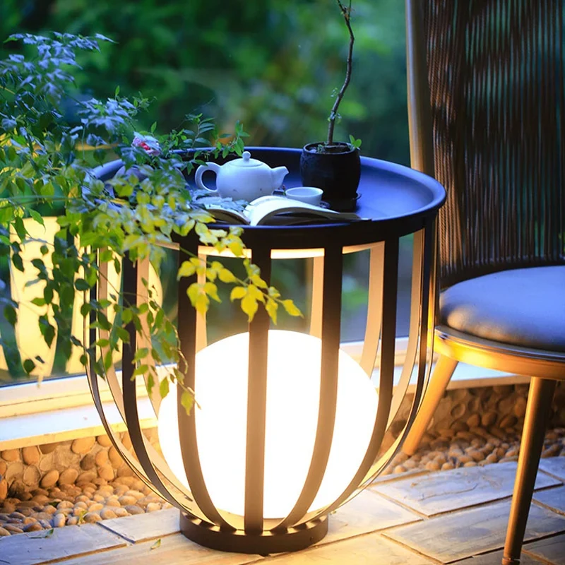 Elegante & langlebige LED-Außenstehleuchte – Lumine