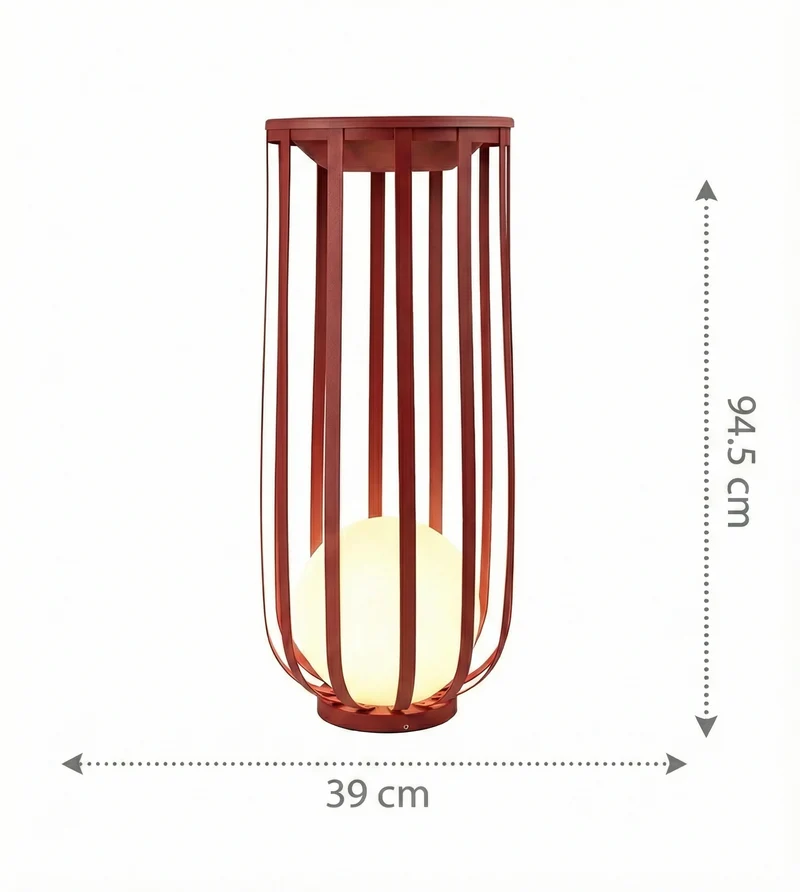 Elegante & langlebige LED-Außenstehleuchte – Lumine