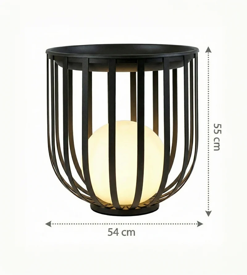 Elegante & langlebige LED-Außenstehleuchte – Lumine