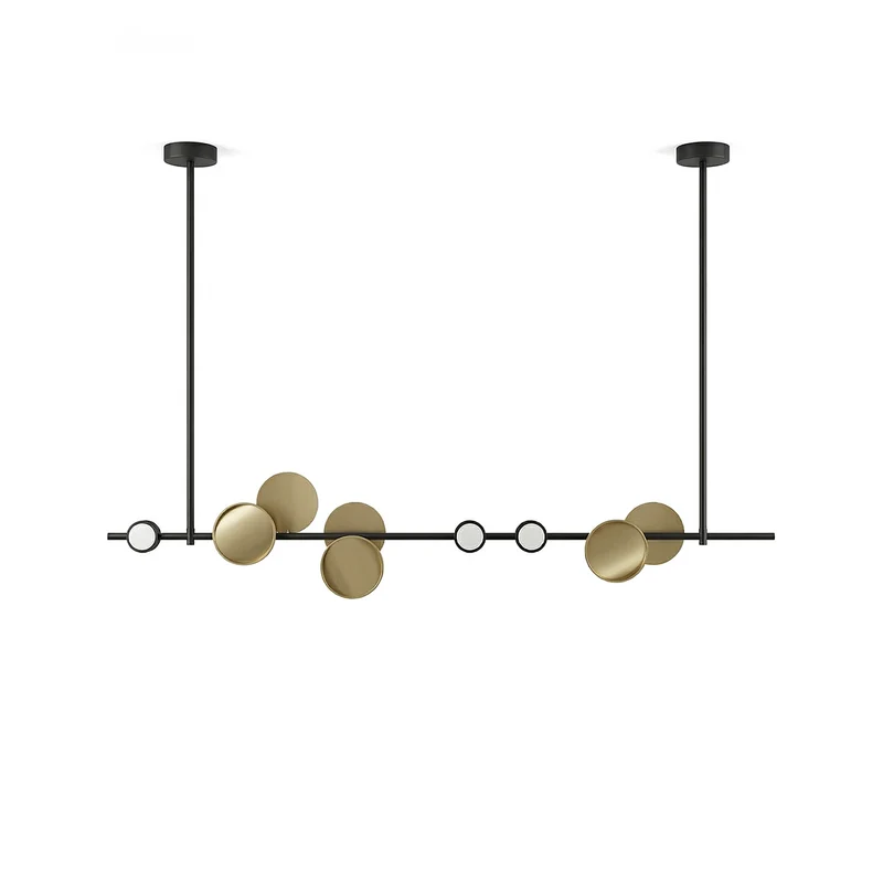 Zweifarbige Metallpendelleuchten mit homogenem und elegantem Licht – Linéa