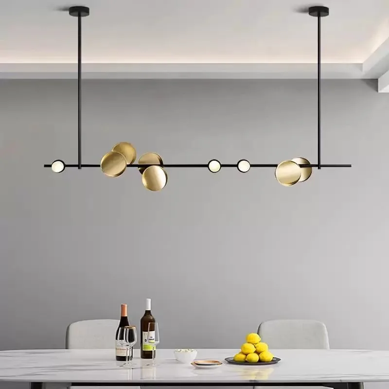 Zweifarbige Metallpendelleuchten mit homogenem und elegantem Licht – Linéa