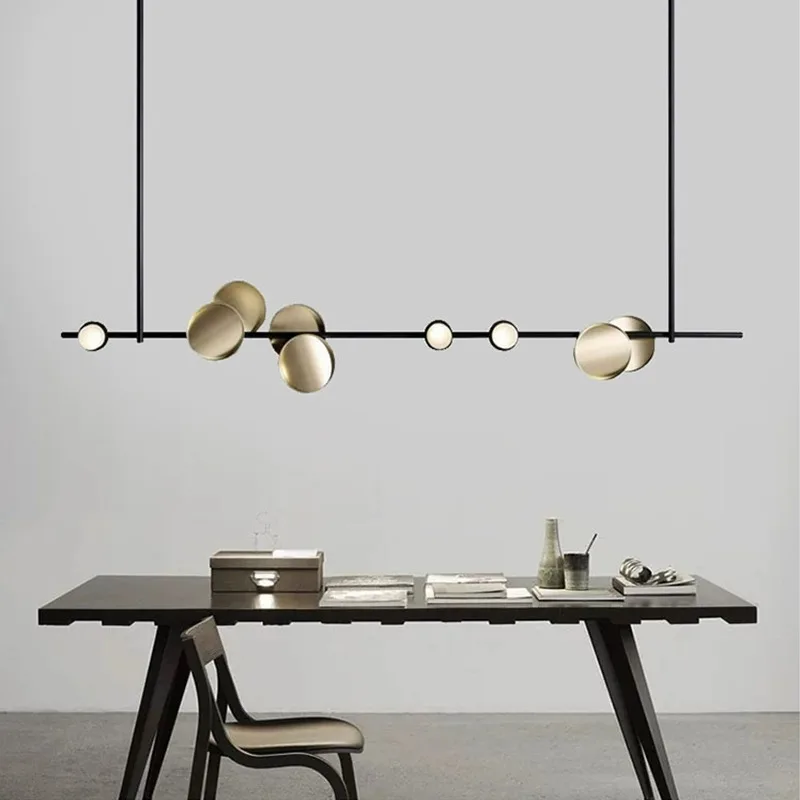 Zweifarbige Metallpendelleuchten mit homogenem und elegantem Licht – Linéa