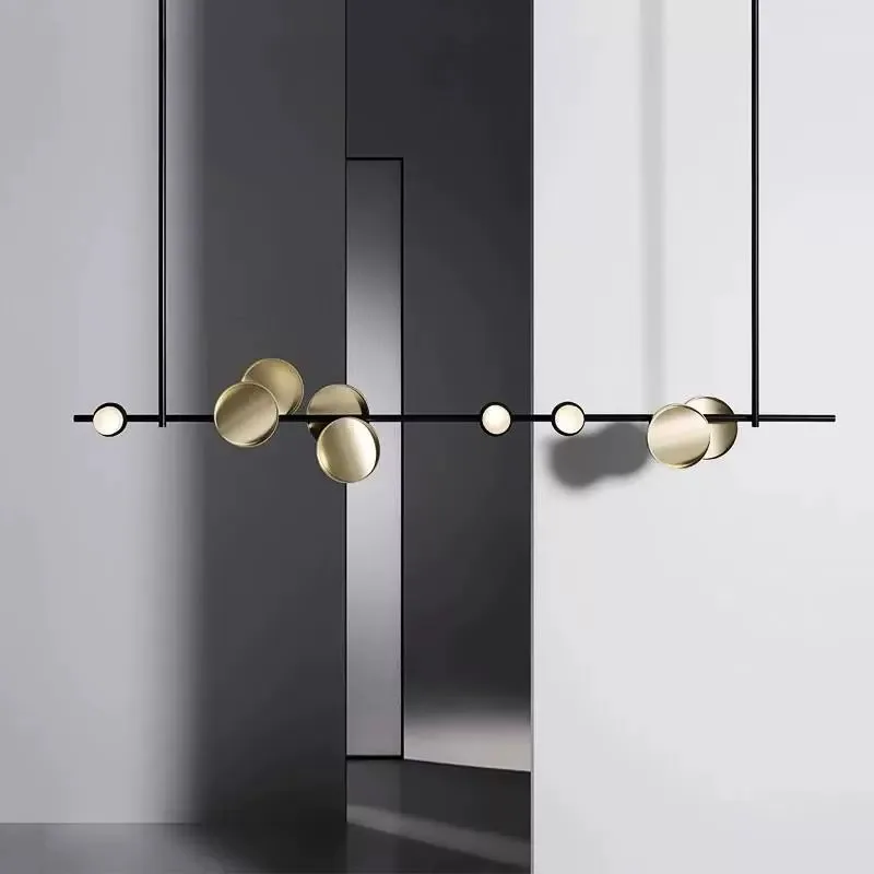Zweifarbige Metallpendelleuchten mit homogenem und elegantem Licht – Linéa