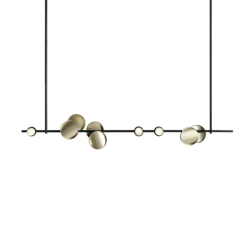 Zweifarbige Metallpendelleuchten mit homogenem und elegantem Licht – Linéa