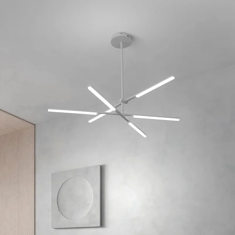 Minimalistische Hängeleuchte im skulpturalen Stil – Oria