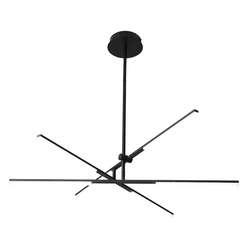 Minimalistische Hängeleuchte im skulpturalen Stil – Oria