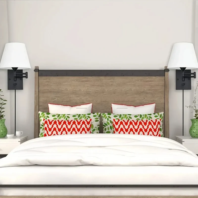 Moderne LED Wandleuchte fürs Schlafzimmer dimmbar und verstellbar