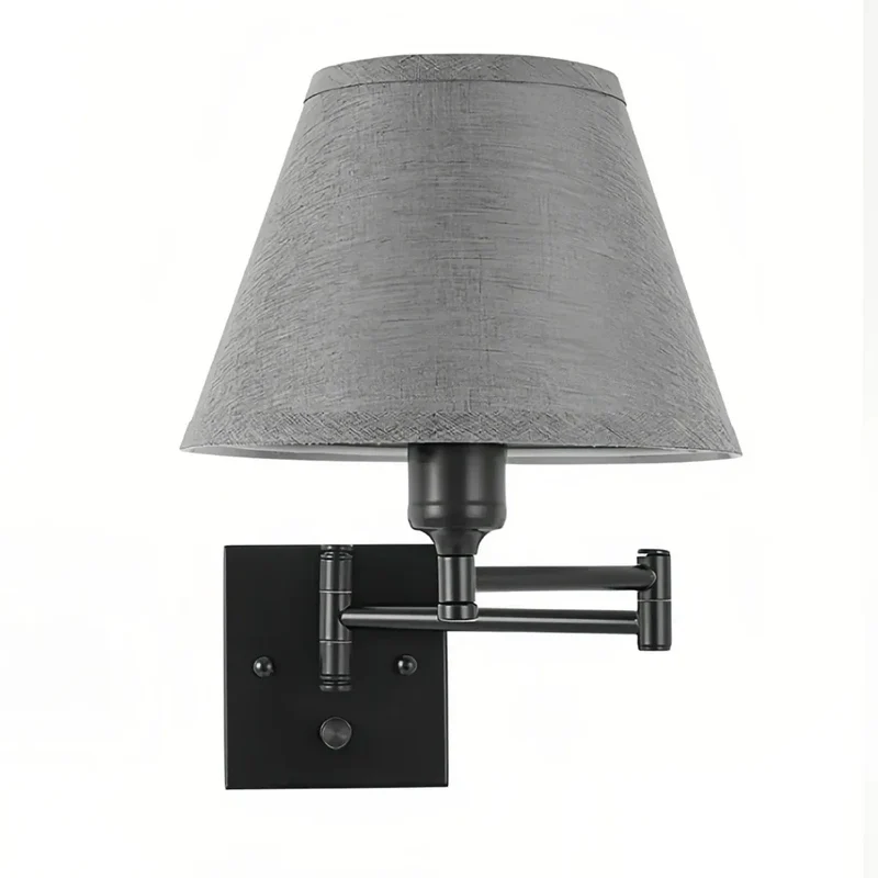 Moderne LED Wandleuchte fürs Schlafzimmer dimmbar und verstellbar