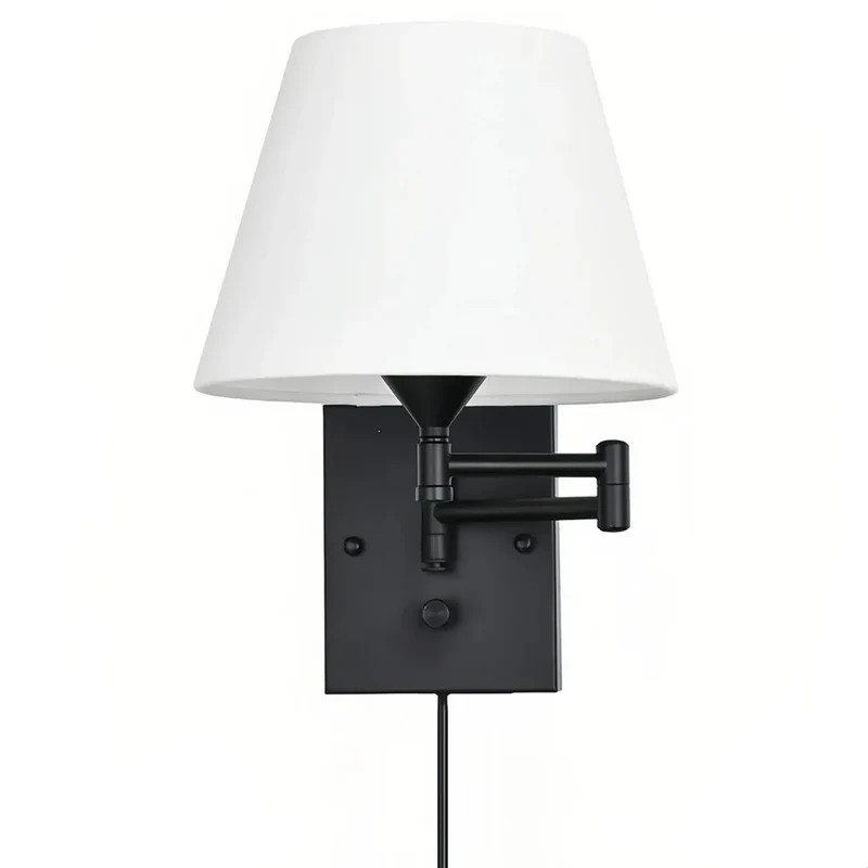 Moderne LED Wandleuchte fürs Schlafzimmer dimmbar und verstellbar