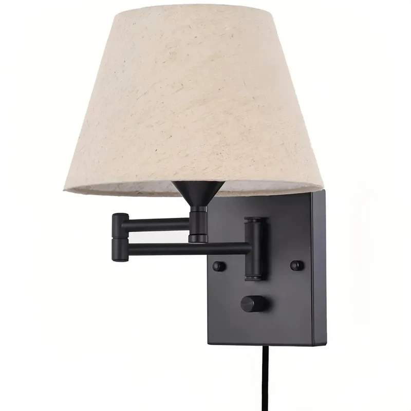 Moderne LED Wandleuchte fürs Schlafzimmer dimmbar und verstellbar