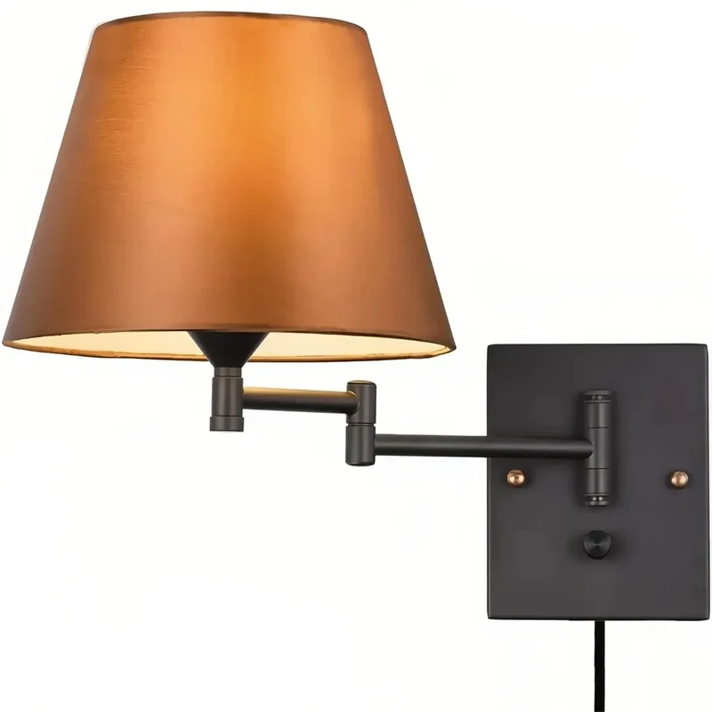 Moderne LED Wandleuchte fürs Schlafzimmer dimmbar und verstellbar