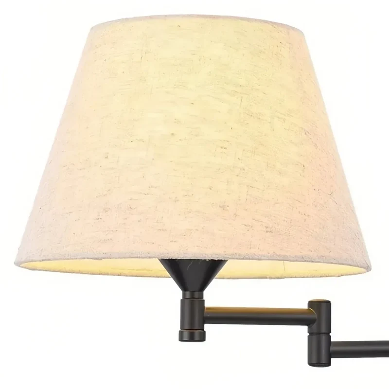 Moderne LED Wandleuchte fürs Schlafzimmer dimmbar und verstellbar