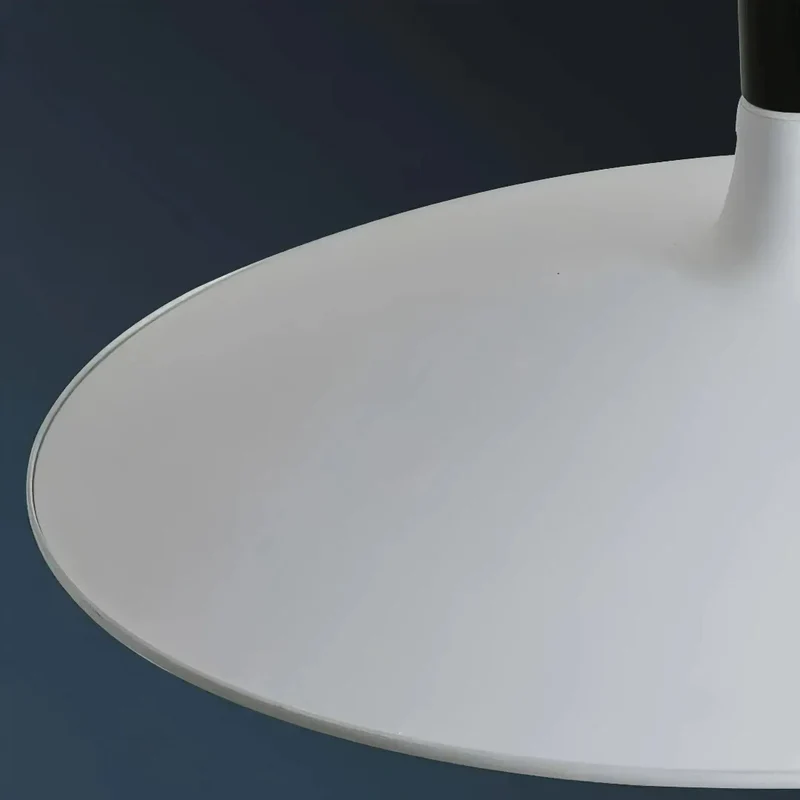 Moderne LED Pendelleuchte im UFO-Design für Esszimmer