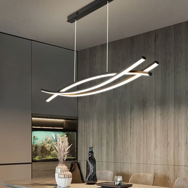 LED-Hängeleuchte Sanfter Stil Modern und Elegant – Stilio