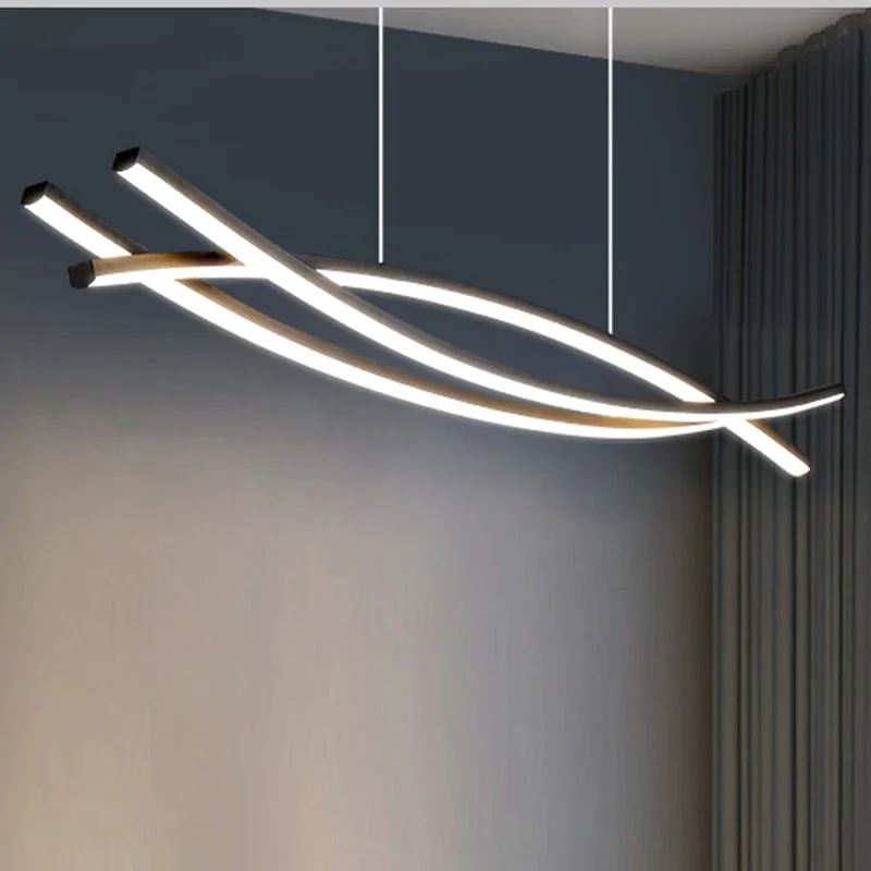 LED-Hängeleuchte Sanfter Stil Modern und Elegant – Stilio