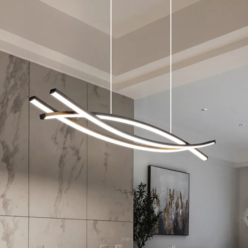 LED-Hängeleuchte Sanfter Stil Modern und Elegant – Stilio