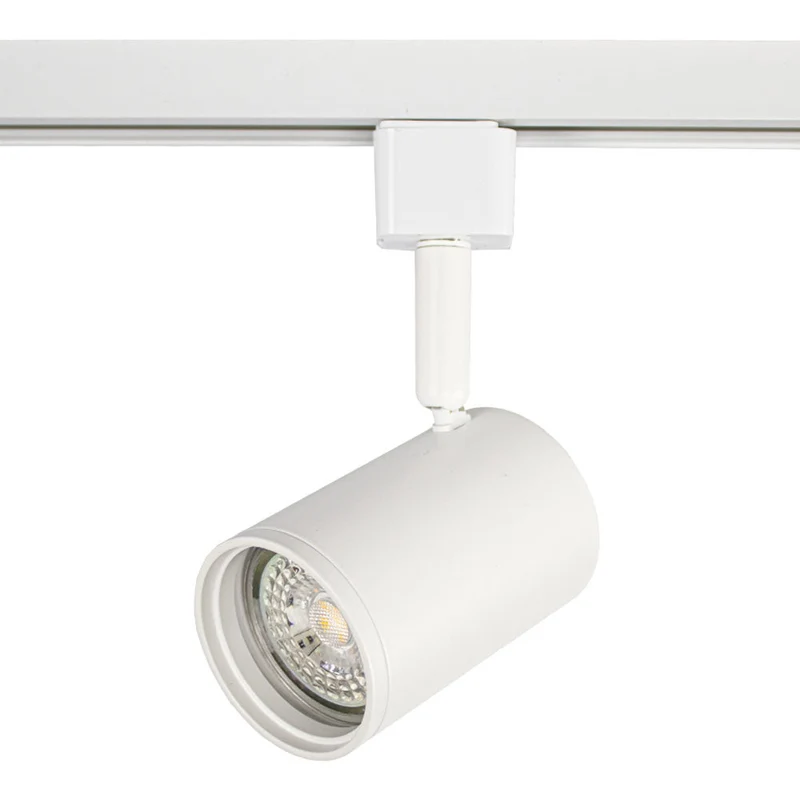 LED 1-Phasen-Schienenstrahler | Weiß | GU10-Fassung