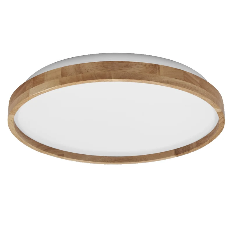 OSRAM ORBIS Alison Deckenleuchte 24W dimmbar Click-DIM 395mm Holzdekor