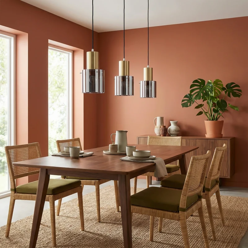 Chic und subtile Hängeleuchte für moderne Innenräume – Glacia