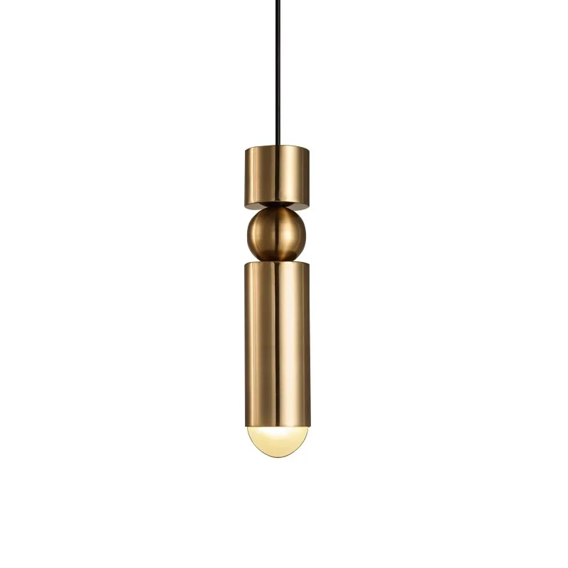 Moderne Hängelampe Kupfer Eleganz – Lynx