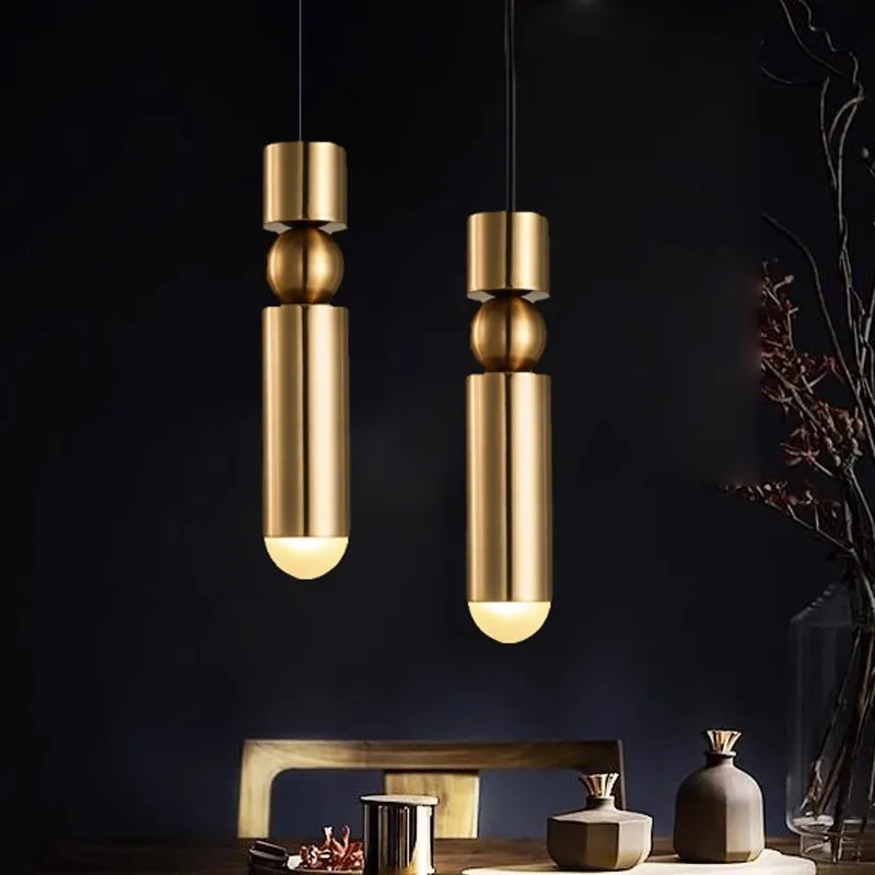 Moderne Hängelampe Kupfer Eleganz – Lynx