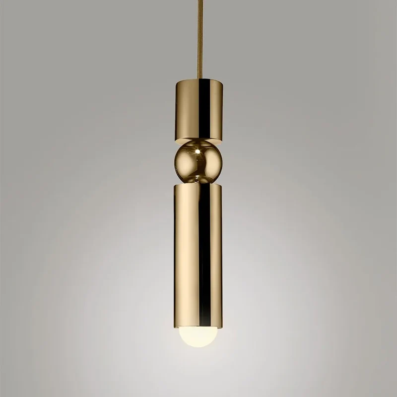Moderne Hängelampe Kupfer Eleganz – Lynx