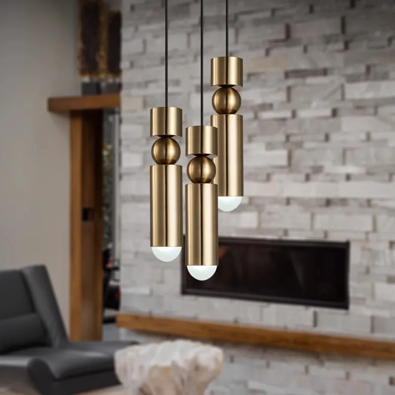 Moderne Hängelampe Kupfer Eleganz – Lynx