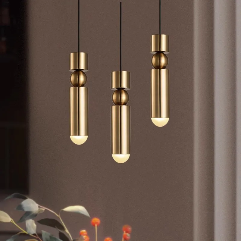 Moderne Hängelampe Kupfer Eleganz – Lynx