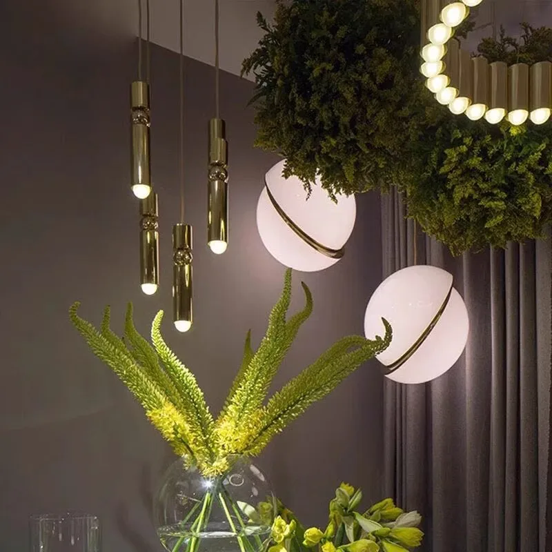 Moderne Hängelampe Kupfer Eleganz – Lynx